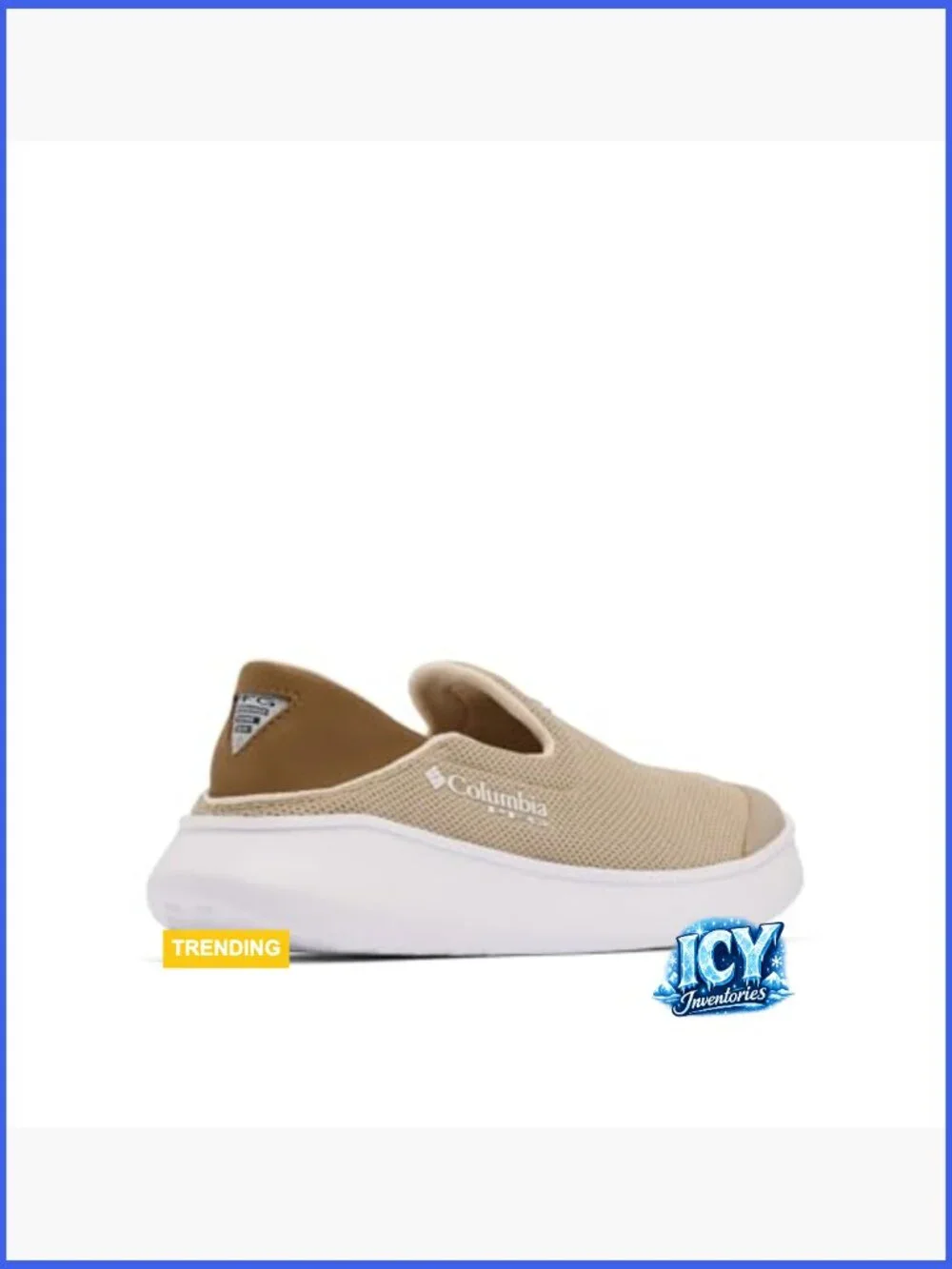PFG Boat Shoes - Lightweight Breathable Sock Fit Collapsible Heel